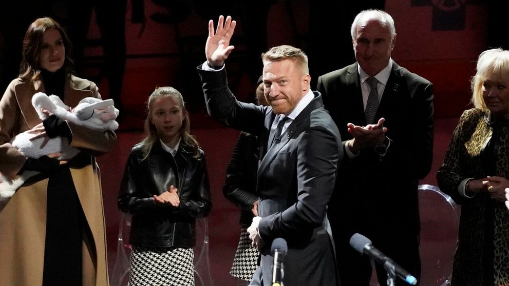 Veľký moment v kariére Mariána Hossu: Na ceremoniáli ukázal najmladšiu dcérku