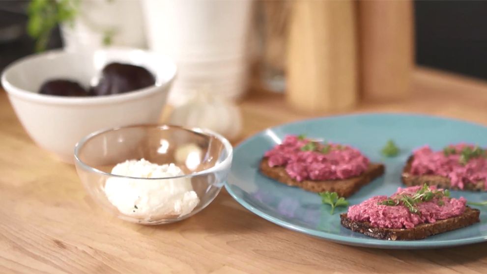 Rýchle a zdravé raňajky za pár minút: V hlavnej úlohe cvikla!