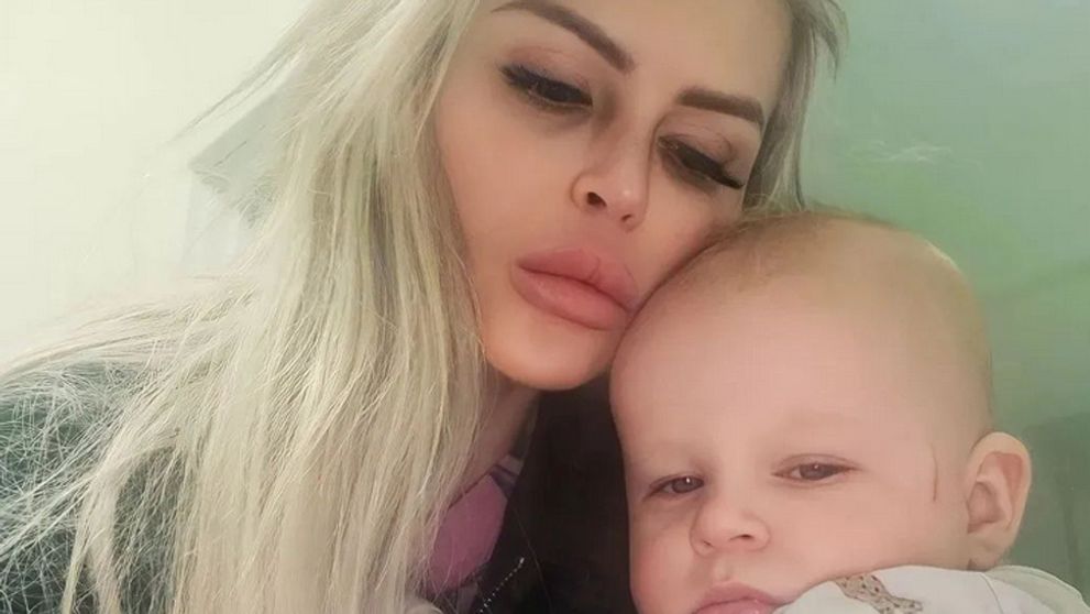 Lela skončila so synom v nemocnici: Strach o Rockyho