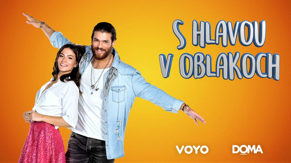 Celosvetový seriálový hit S hlavou v oblakoch prichádza na TV Doma a VOYO