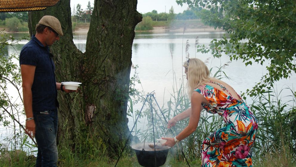 Jeden z hostí sa vykašle na Ľudkinu hostinu!