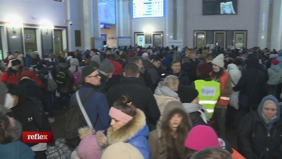 Vo Ľvove stále horšie