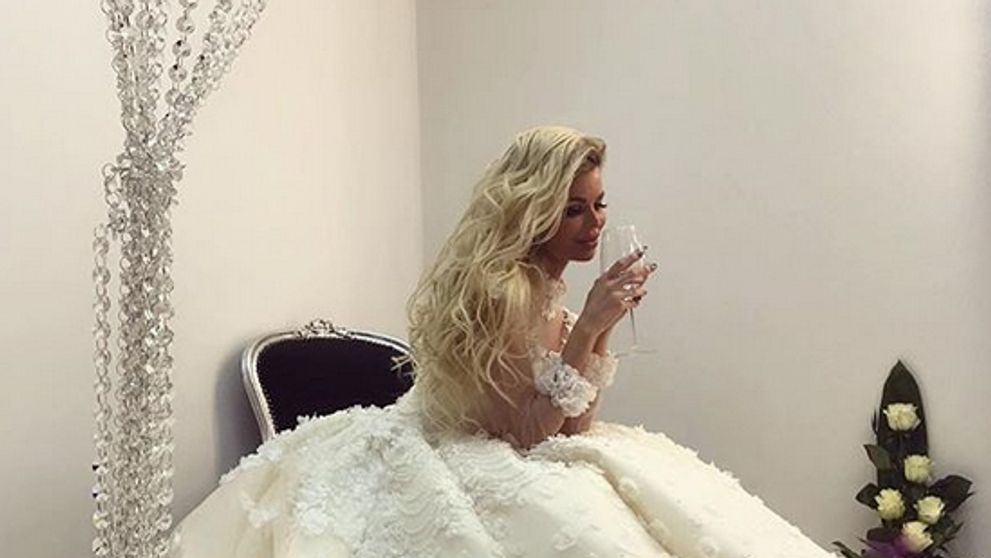 Silvia Kucherenko ako nevesta: V šatách, ktoré vám vyrazia dych