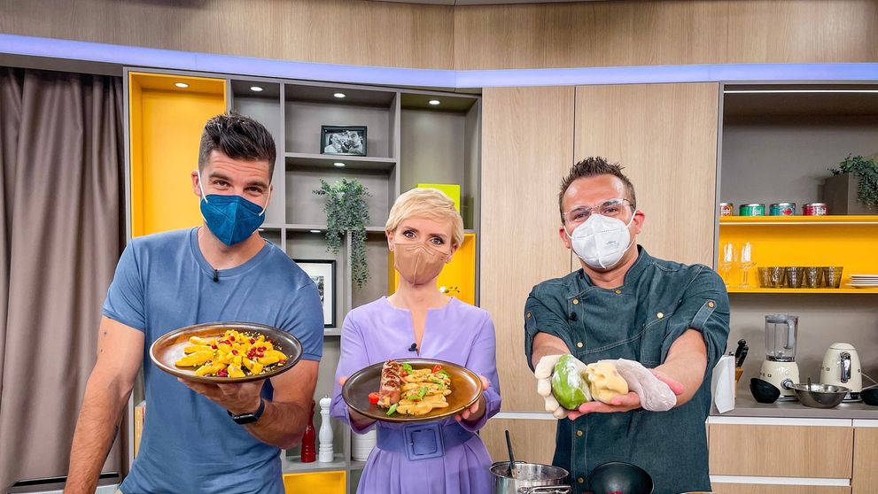 Príprava šúľancov na slano