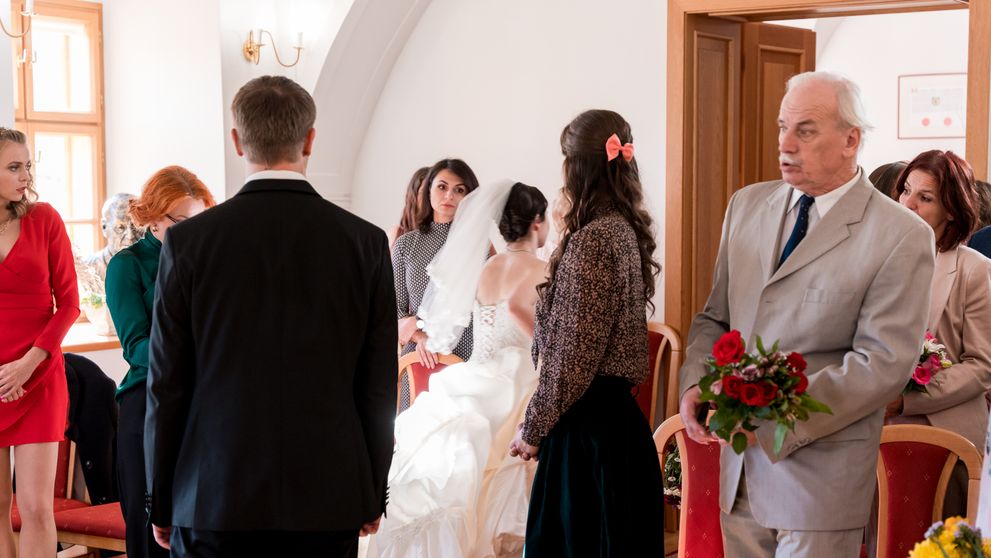 Šok pre Davida: Lenka ušla spred oltára