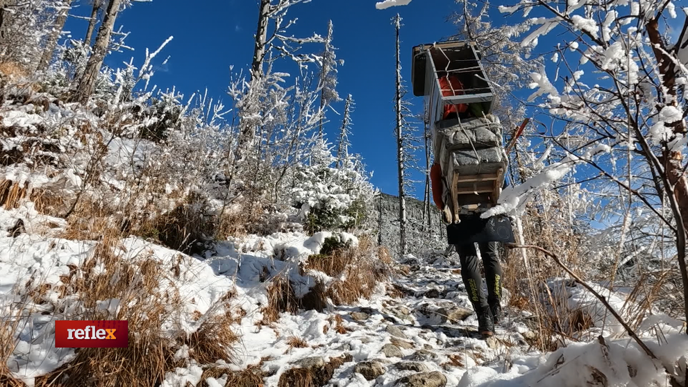 Skúsili sme si prácu vysokohorského nosiča!