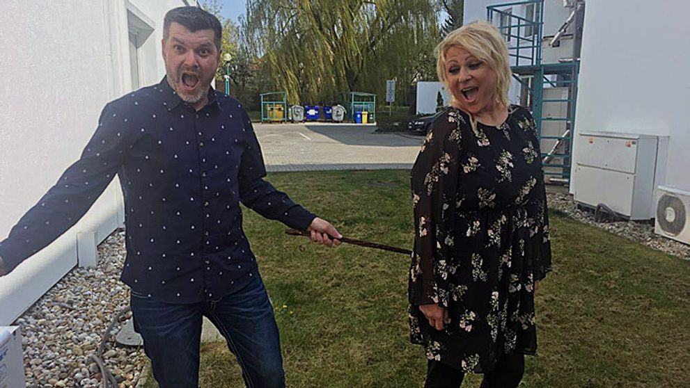 Čo ti šibe? U nás sa nešibe!