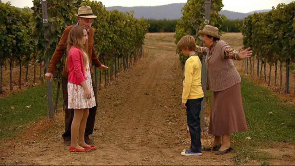 Seriálové detské hviezdy Laura a Riško