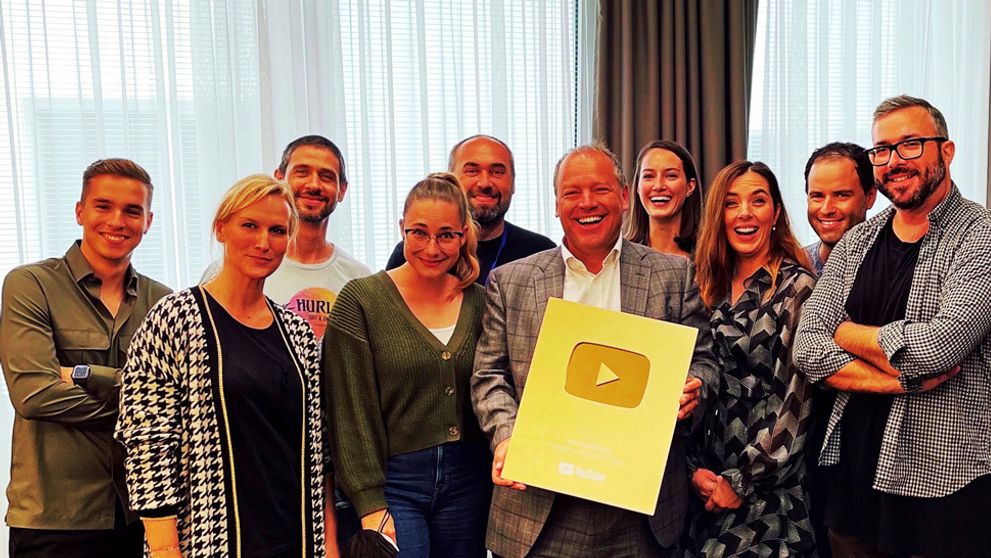 Markíza je televíznym lídrom aj na videoportáli YouTube, ktorý jej udelil ocenenie Gold Creator Award