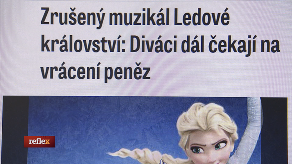 Zrušené predstavenie