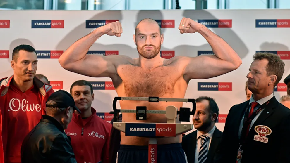Fury pred rokom zdolal legendu Klička: Pozrite sa, ako vyzerá dnes