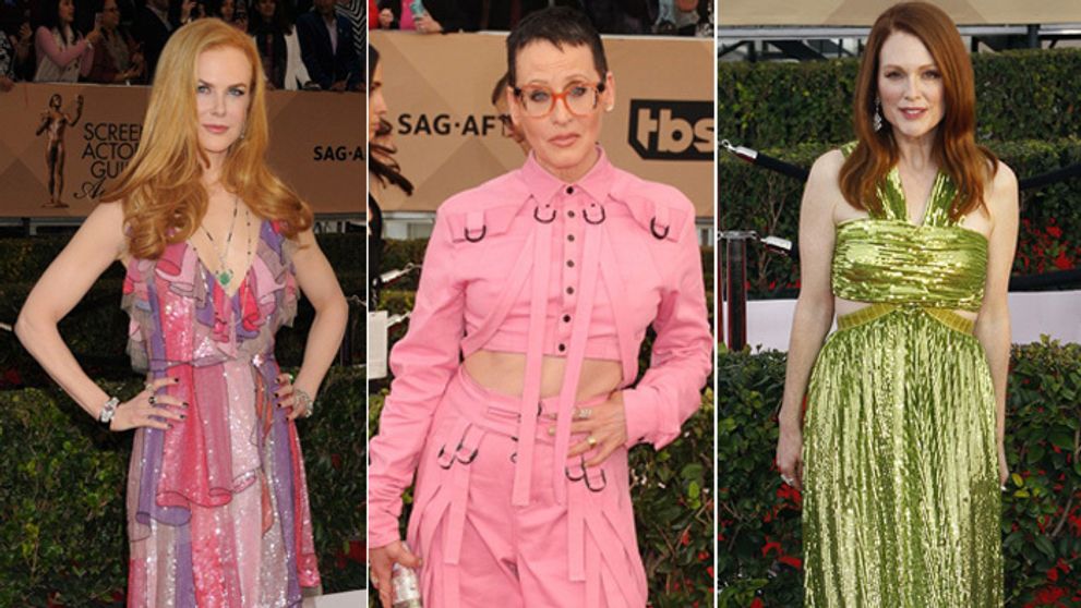 To najhoršie zo SAG Awards: Jedna katastrofa za druhou!