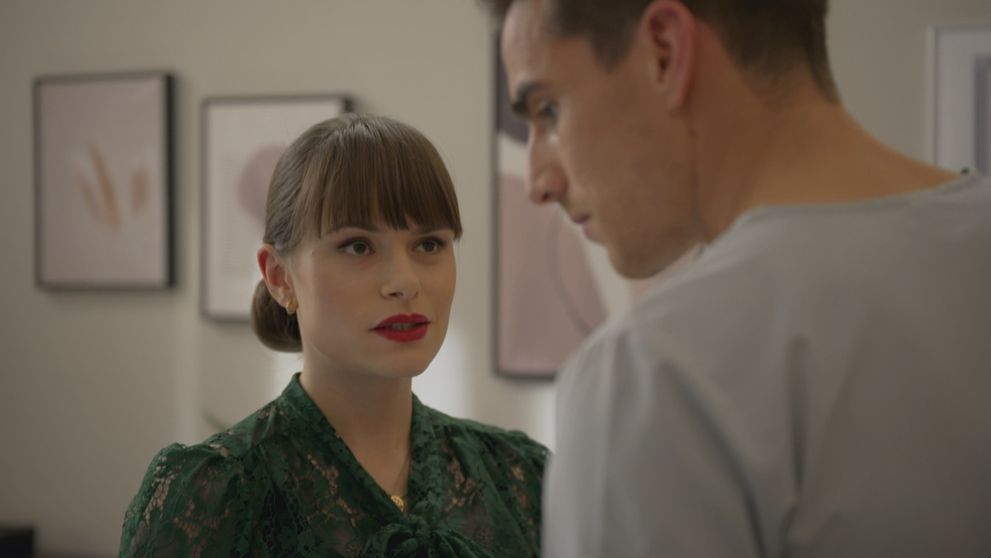 Martin má problém. Eva mu totiž odpustila