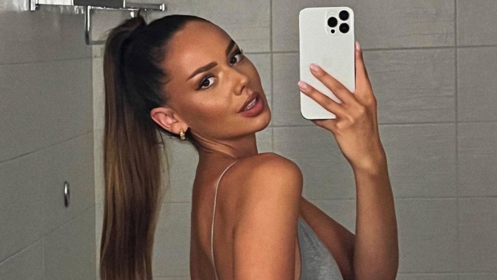 Gábina z Love Islandu zahodila plavky. Nové prsia ukázala v plnej kráse