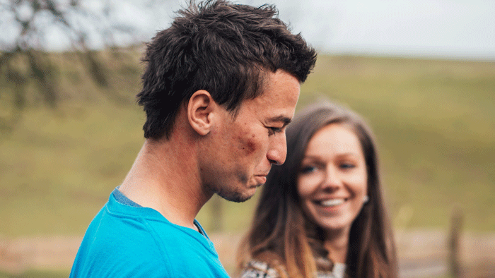 Matúša jeho priateľka návštevou šokovala: Myslel si, že je hanblivka!