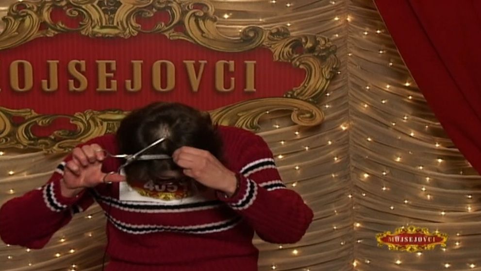 Oholila si hlavu v priamom prenose: Počas castingu chcela zaujať za každú cenu!