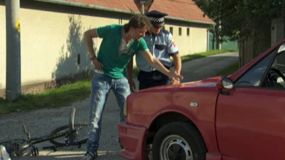 Rapidečka v akcii: Divoká jazda a potom bitka!