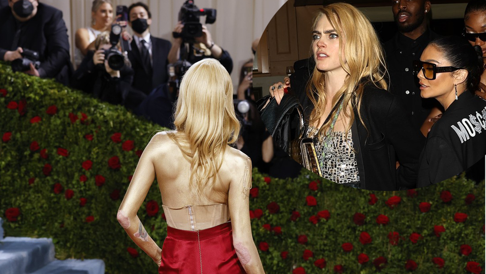 Škandál známej modelky: Najskôr hore bez, potom ju podopierali kamarátky