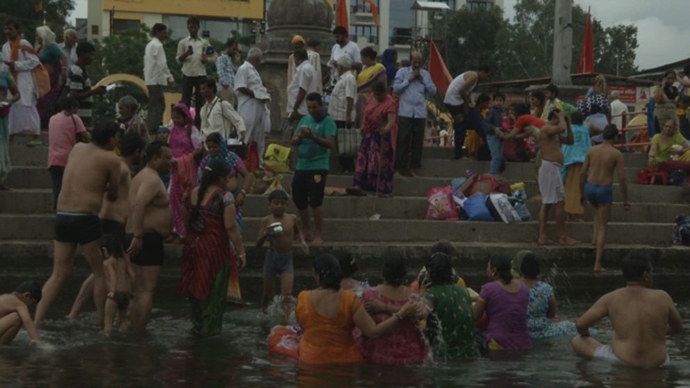 Najväčší hiduistický festival