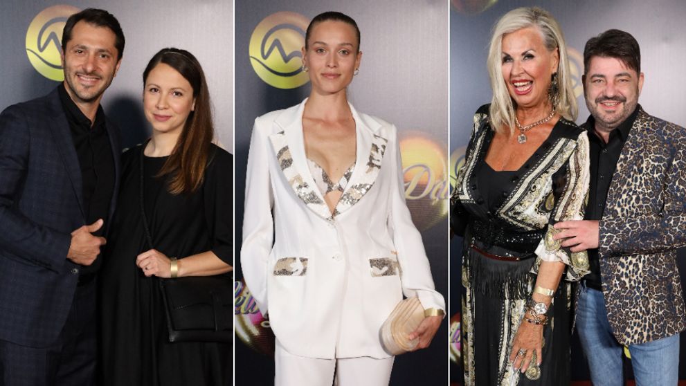Móda z finále Let's Dance. Nádherná Bardyho manželka, extravagantná Máziková aj tehotná Deáková