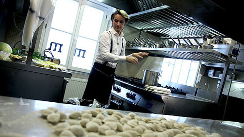 Paviel Rochnyak: Z kaderníka kuchár!