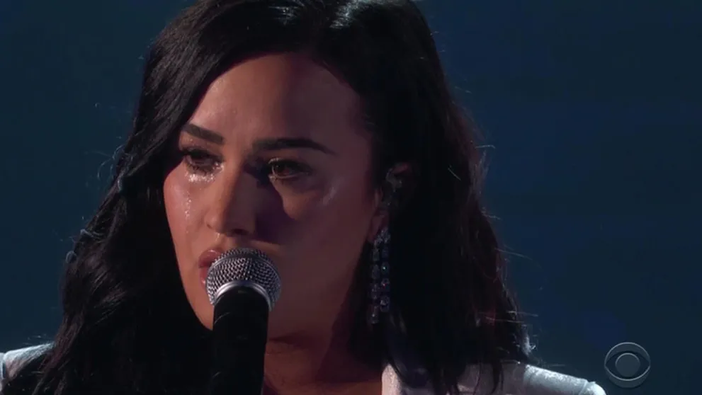 Najemotívnejšie vystúpenie na Grammy: Demi Lovato sa rozplakala hneď na začiatku