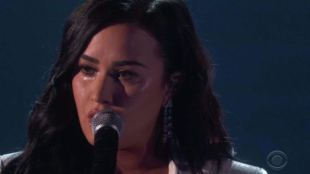 Najemotívnejšie vystúpenie na Grammy: Demi Lovato sa rozplakala hneď na začiatku