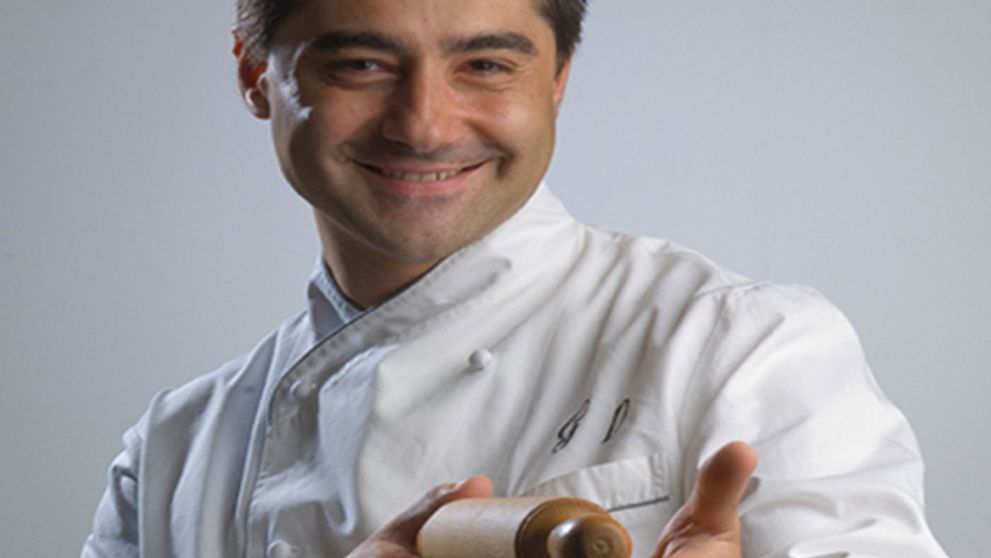 Dnes pre vás varí sexy šéfkuchár z reklamy, skvelý Giuseppe Daddio!!!