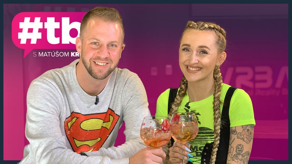 Raperka Sharlota sa počas rozhovoru držala. A potom to prišlo