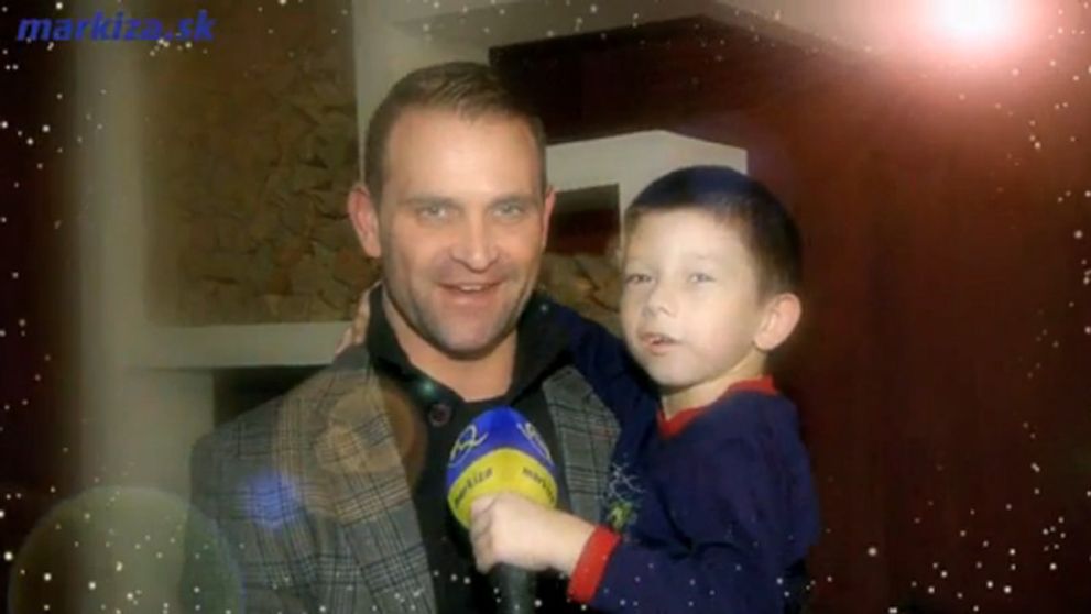 Vaši obľúbení chlapi vám do nového roka prajú...