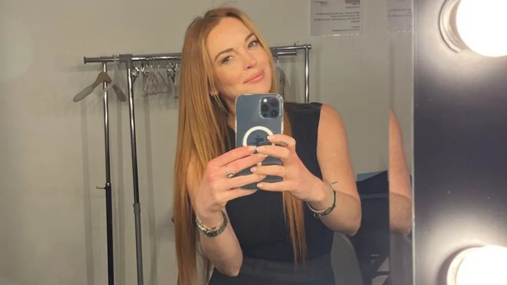 Lindsay Lohan sa tajne vydala. Zo svojho manžela je očarená