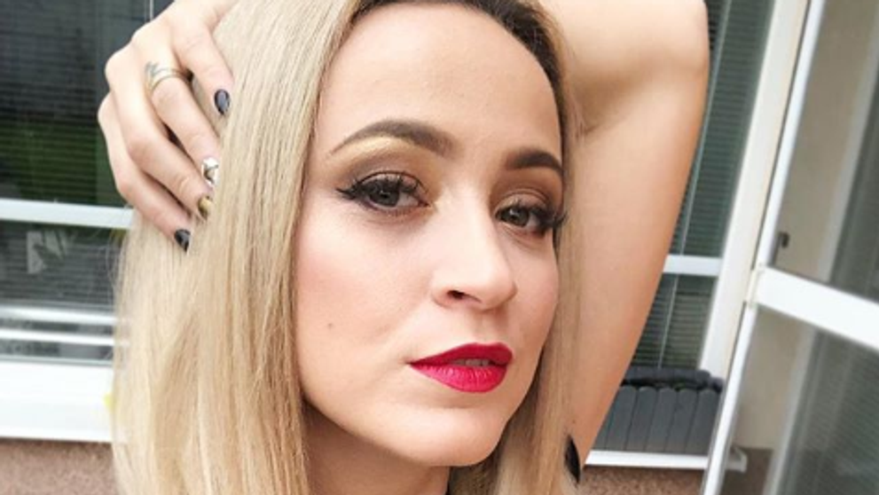 Dominika Mirgová s nadupaným výstrihom. Taká sexy ešte nebola