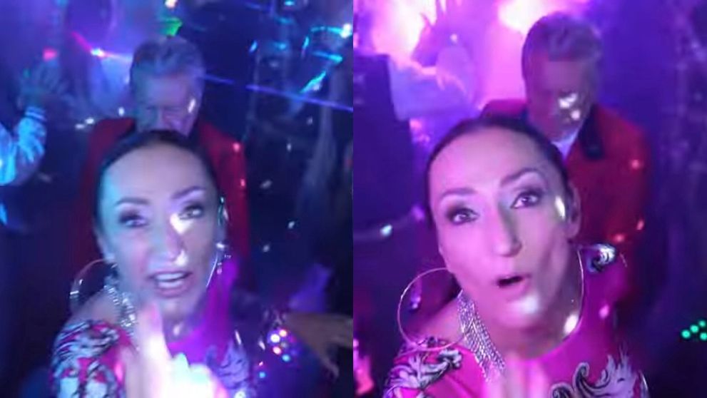 Incident počas nakrúcania: Sisa Sklovská si podala kameramana