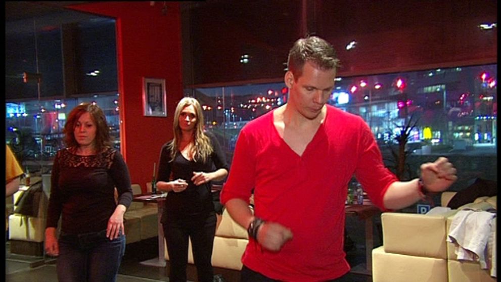 Nepočujúci tanečný inštruktor