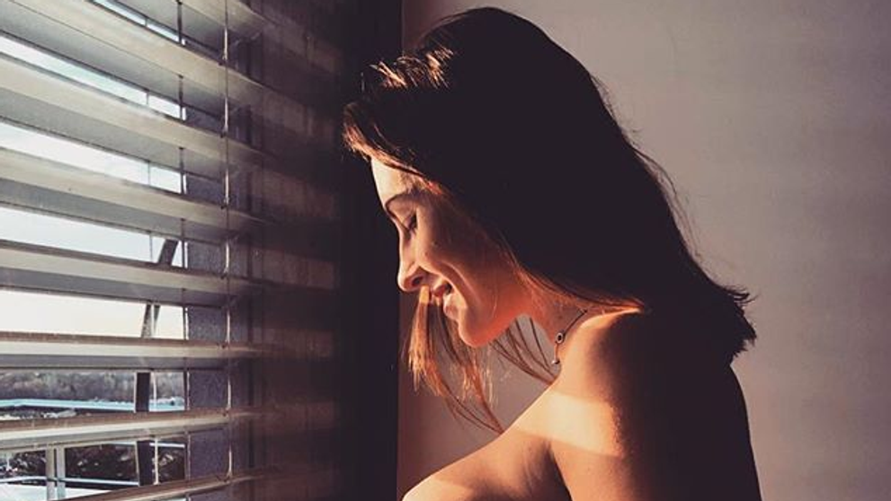 Najsexy tehotenská fotka: Je na nej Slovenka!