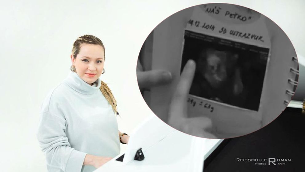 Dominika Mirgová zložila nádhernú pieseň pre bábätko