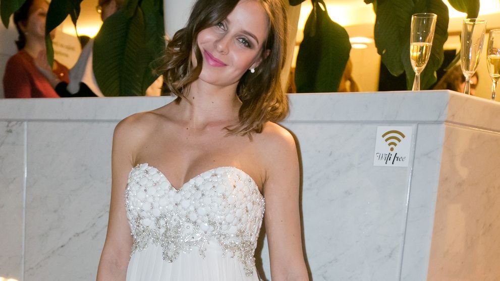 Nádherná Nela Pocisková. Tehotenstvo jej pristane