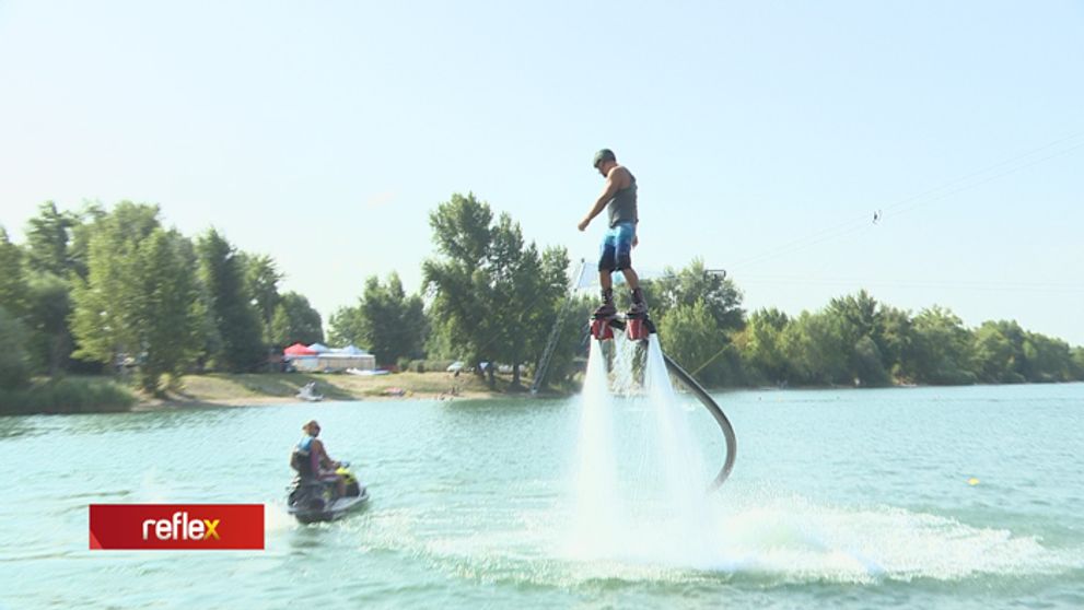 Máte dosť času a odvahy? Skúste vodné športy!