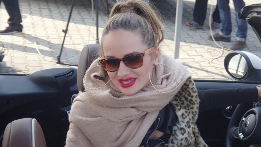 Skvelá Zuzana Šebová oslavuje kristove roky!