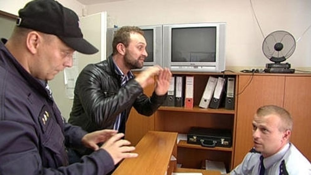 Maštalír na polícii!