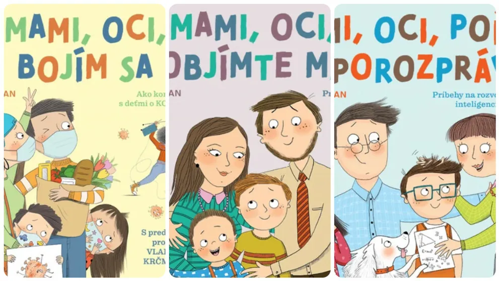 Poznáte sériu kníh Mami, oci...? Nech sa páči, zoznámte sa!