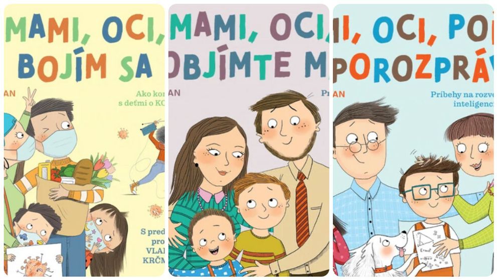 Poznáte sériu kníh Mami, oci...? Nech sa páči, zoznámte sa!