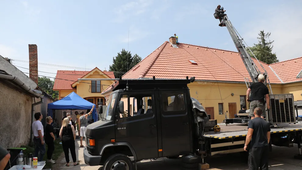 Zákulisie najriskantnejšej scény zo známeho seriálu