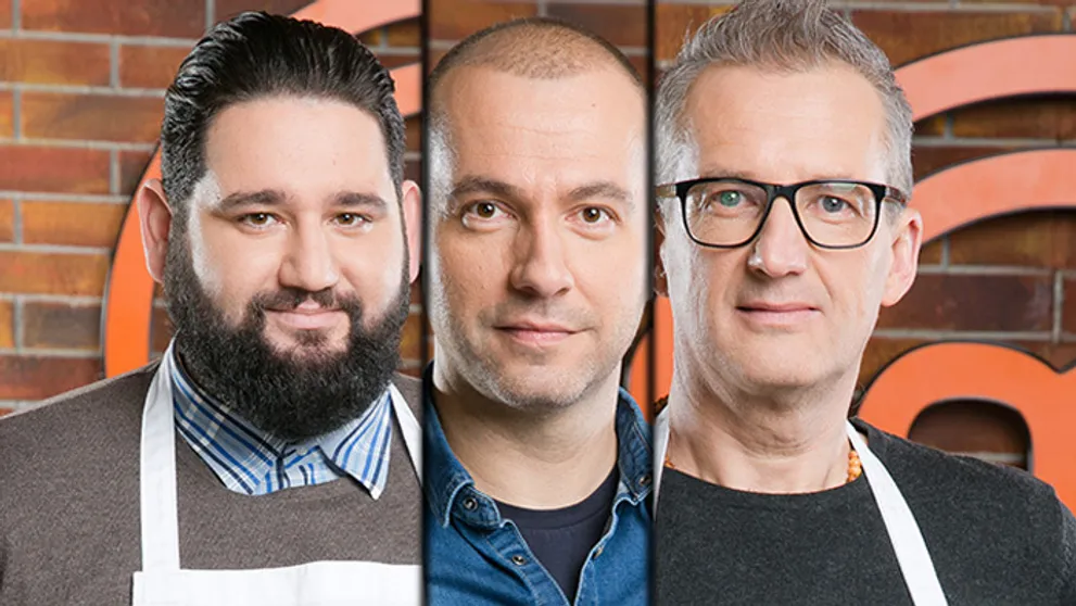 Hlasujte za najväčšieho sympaťáka zo šou MasterChef!