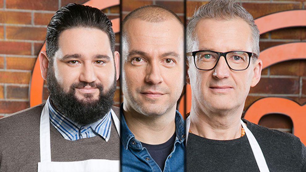 Hlasujte za najväčšieho sympaťáka zo šou MasterChef!