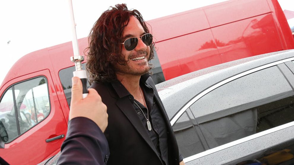 Mario Cimarro nebol počas DOD sám. Hviezde Skrytej vášne robila spoločnosť táto kráska