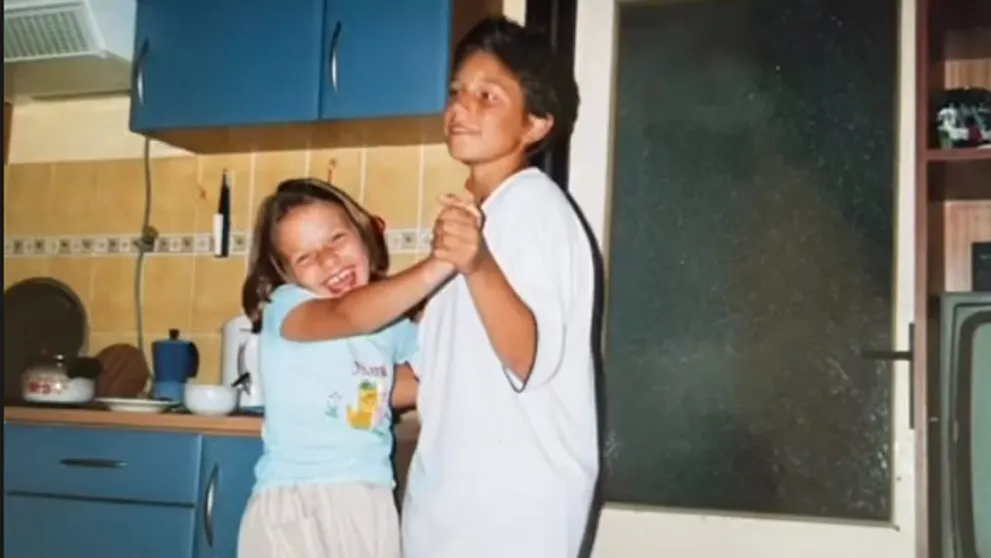 Spoznávate  tohoto malého fešáka? Baby sa snažil baliť už odmalička!