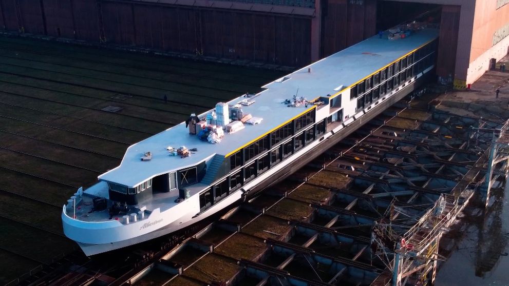 Na Slovensku sme vyrobili loď, ktorá by mohla zaujať v európskych vodách