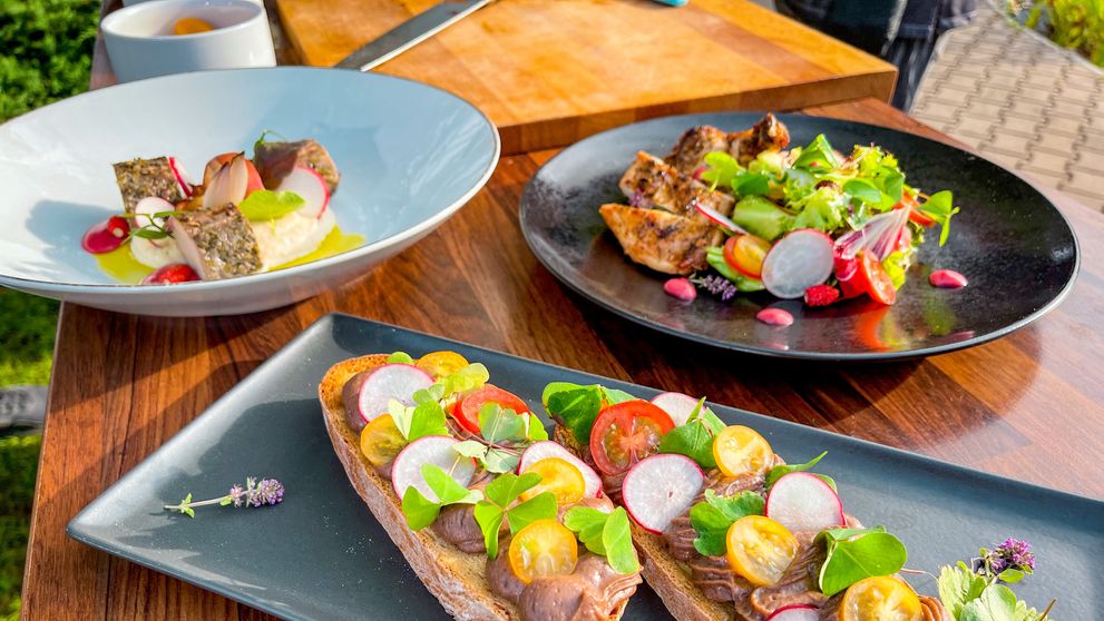 Vôňa lesa na tanieri