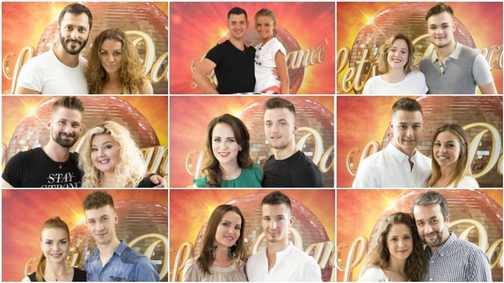 Kto ovládne tanečný parket v Let's Dance? Hlasujte